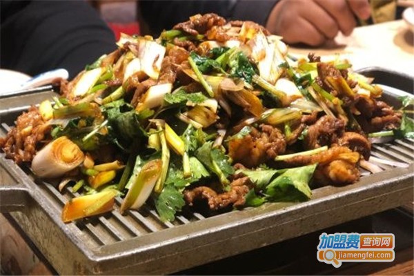 潮牛李记加盟费