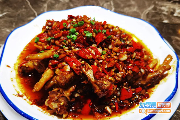 蔡南湘味私厨加盟费