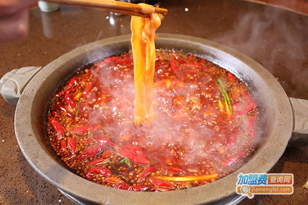 音符味道重庆火锅加盟费