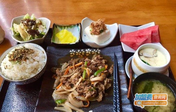 京旬日式料理加盟门店