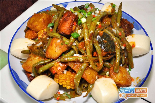 东北大盘菜加盟费