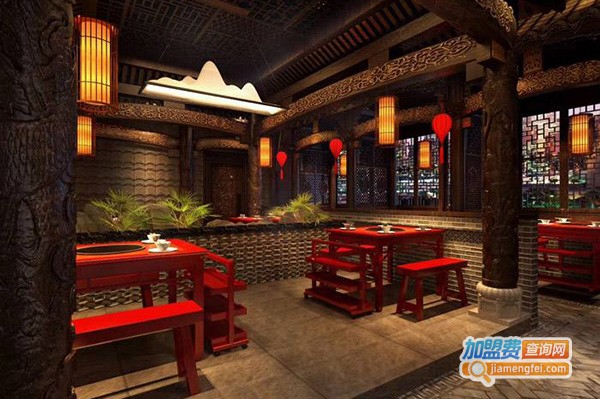 花枝俏麻辣羊蝎子火锅加盟门店