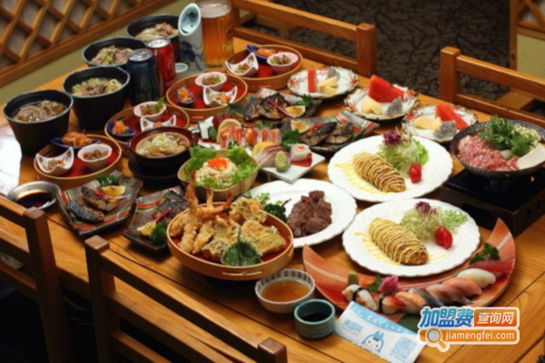 食百千日式料理加盟费