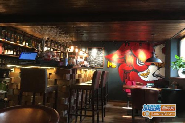 iB美式烤肉馆&精酿啤酒餐吧加盟门店