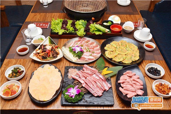 阿咪香炭火烧烤加盟费