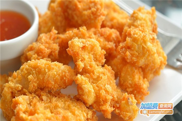 鼎莱香美式炸鸡加盟