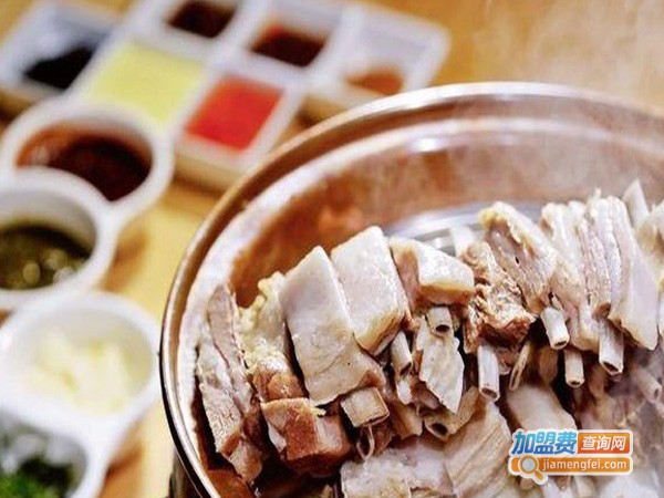 蒙料·手把肉加盟费