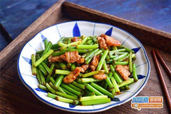 鸿鸿福东北饺子家常菜加盟费