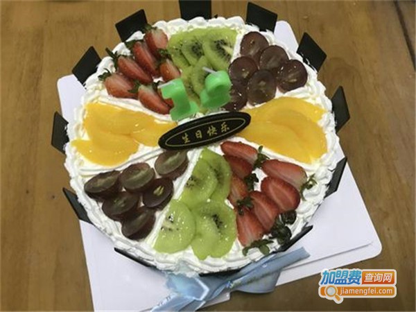 金乐蛋糕房加盟费