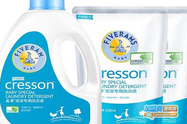 五羊洗衣液加盟费