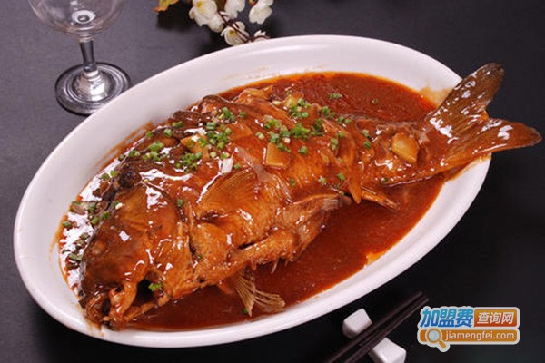渝中鱼家常菜加盟门店
