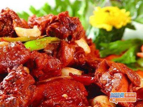 薄家特色炒鸡加盟费