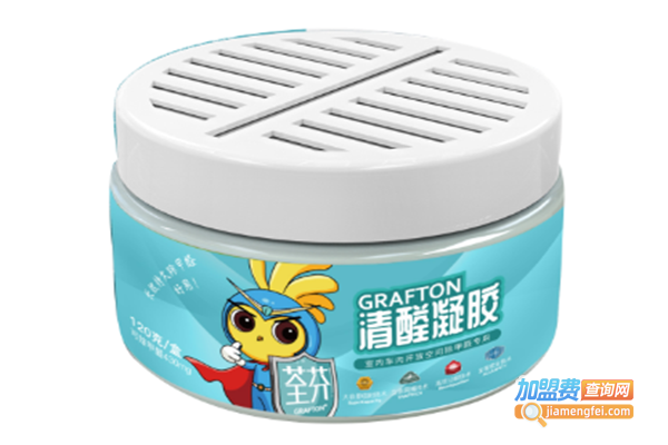 银光环境GRAFTON除甲醛加盟门店