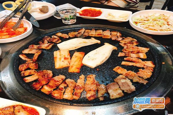 韩百家御膳烤肉加盟门店