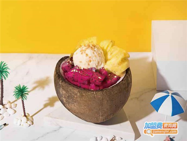 彩虹昔椰子碗加盟费