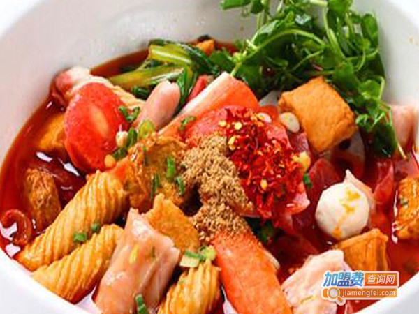 东高地麻辣烫加盟费