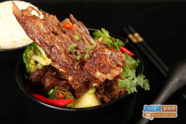 骨汤汇辣骨饭加盟费