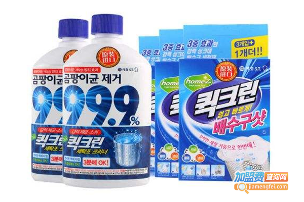 爱敬洗衣粉加盟费