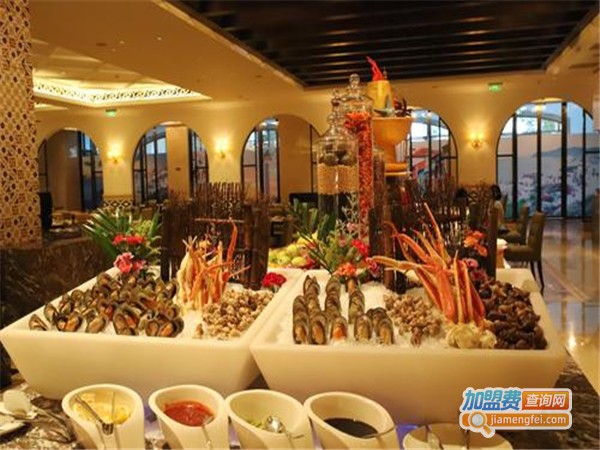 中海凯骊酒店自助餐厅