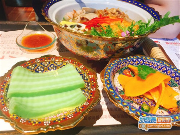 湾会东南亚华人菜餐厅加盟门店