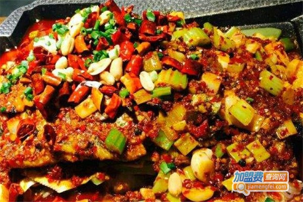 干锅烤鱼加盟费