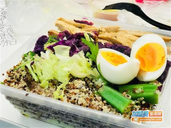 松子咖·沙拉意面轻食加盟门店