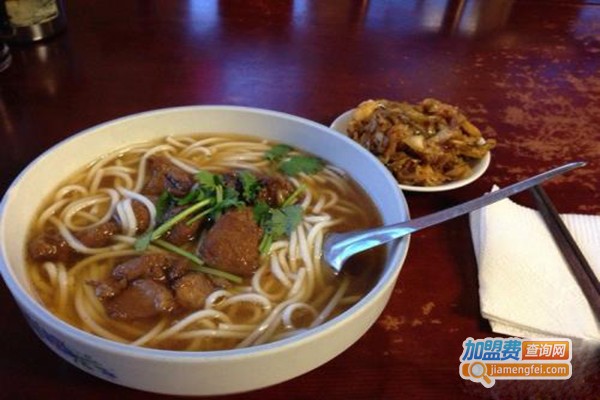 金福源桂林米粉加盟门店