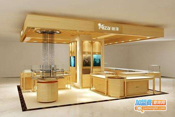 铭泽珠宝加盟费