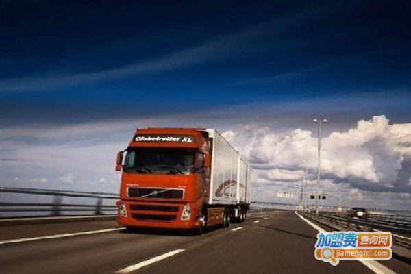 环岛物流加盟费