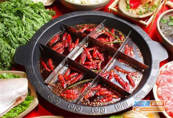 重庆柒桌火锅加盟费