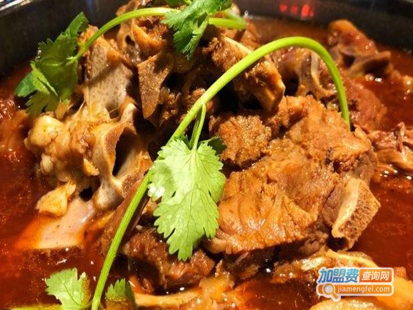 祝氏第一锅羊蝎子火锅加盟费