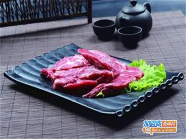 秦宝雪花牛肉加盟门店