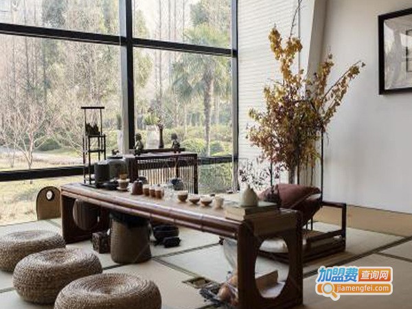 圣羽茗茶室加盟费