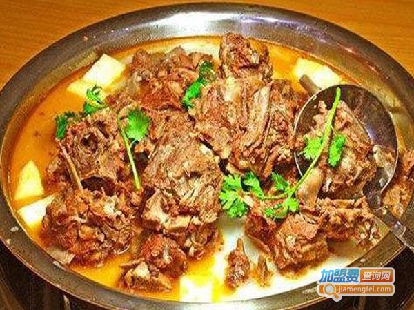 蜀家小院羊蝎子涮肉加盟费