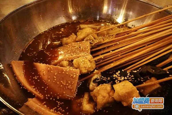 牵佰胃串串香加盟门店