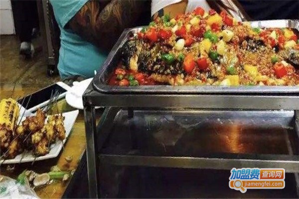 串香居烧烤大王加盟费