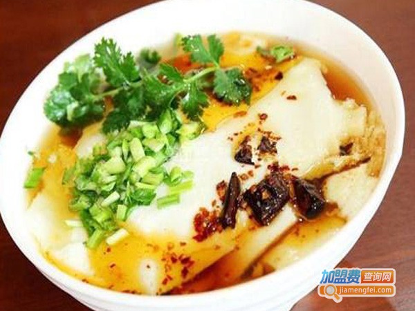 筋饼豆腐脑一绝加盟费