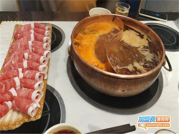 6km渝味铜火锅加盟门店