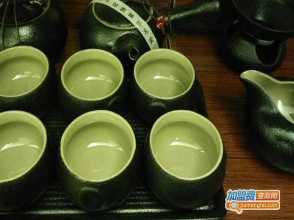 圣羽茗茶室加盟费