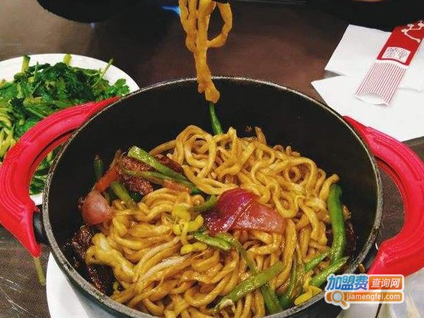 道有焖面小馆加盟费