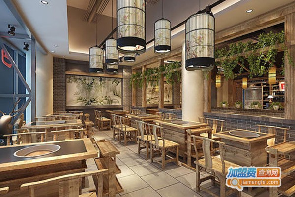 古山羊蝎子加盟门店