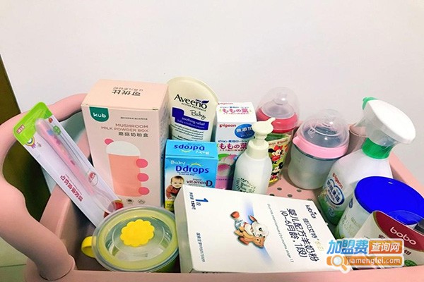 偶买咖进口母婴用品加盟门店