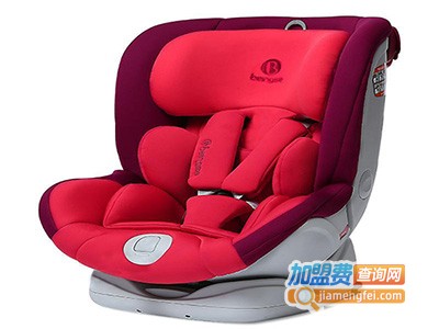 贝安居安全座椅加盟费