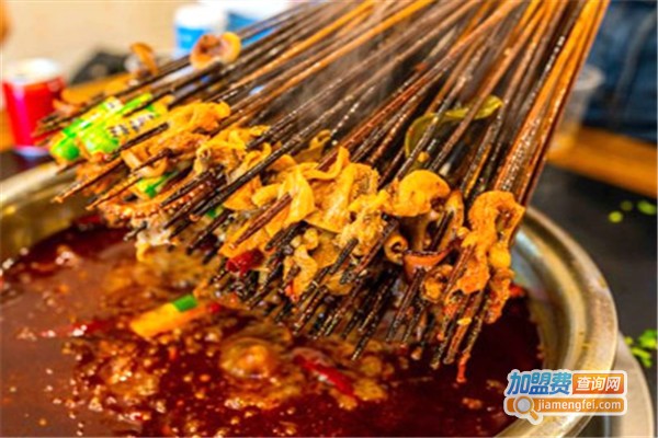 暗厂串串香火锅加盟费