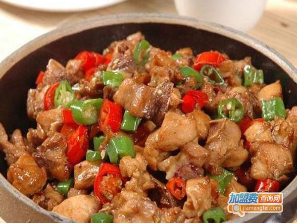 薄家特色炒鸡加盟费