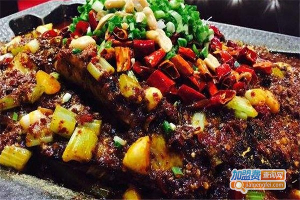 干锅烤鱼加盟费