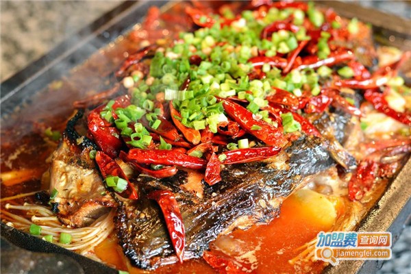 江上渔者巫山烤全鱼加盟费