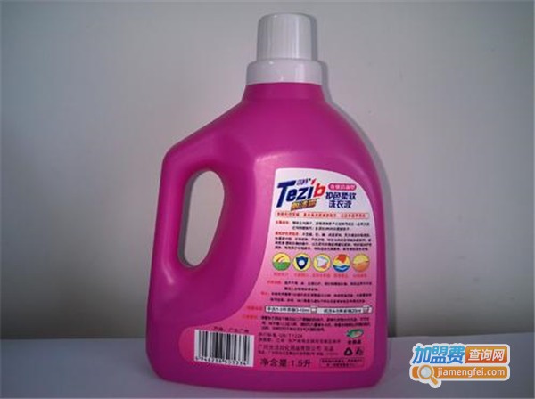 悦美洗衣液加盟费