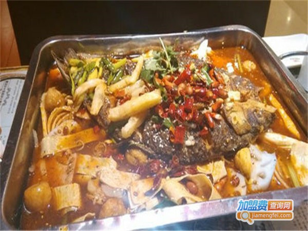 麻里麻里香锅烤鱼加盟费