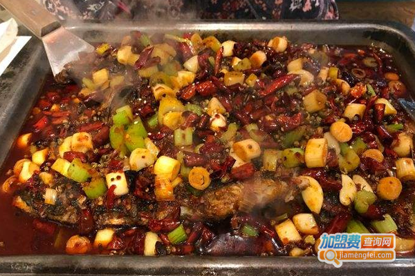 小码头烤鱼香锅加盟费